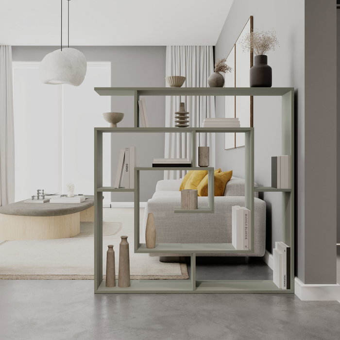 Hanah Home Labirent - Verde Ceniza